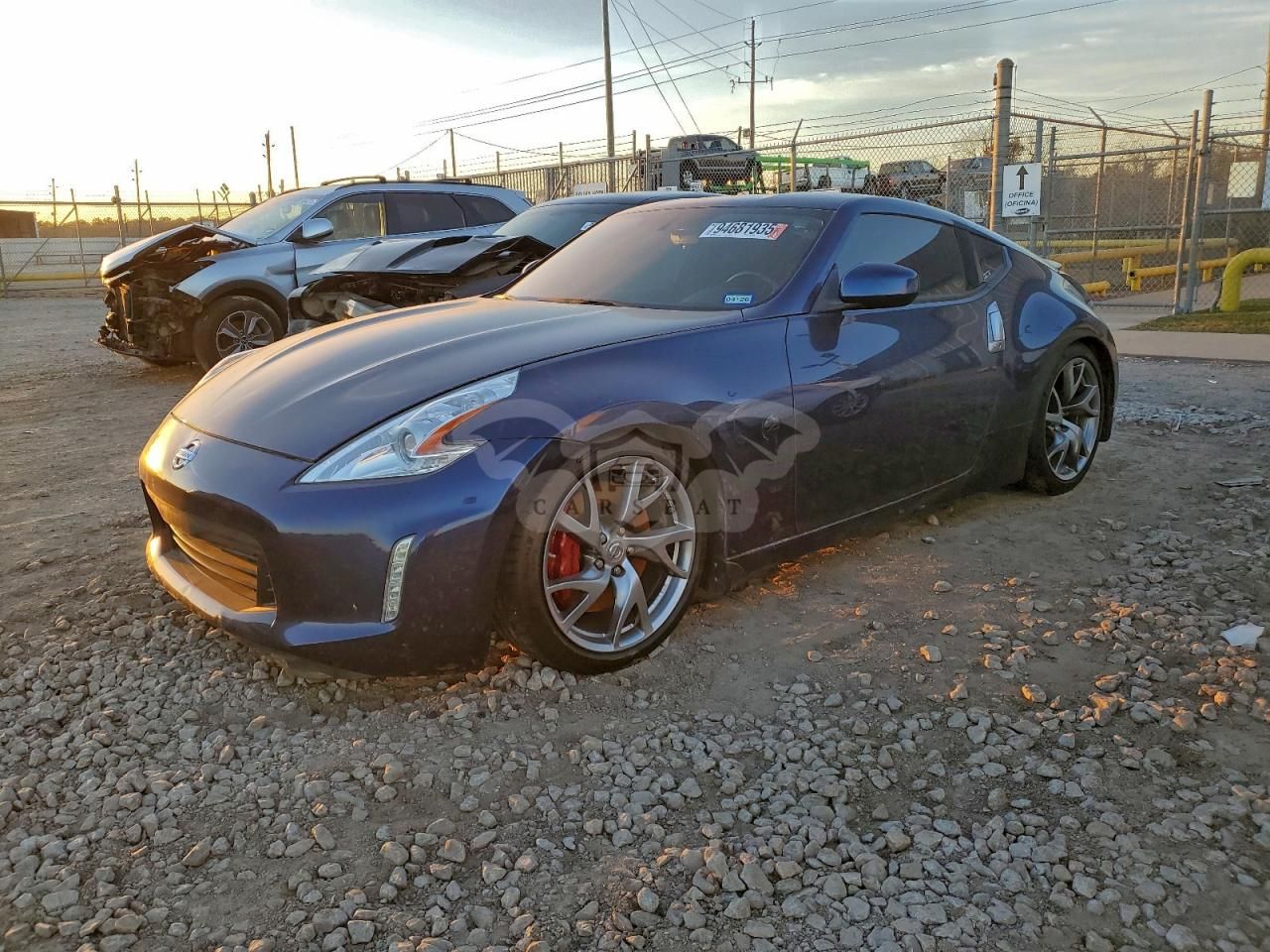 Nissan 370z BASE 3.7L 6 2014