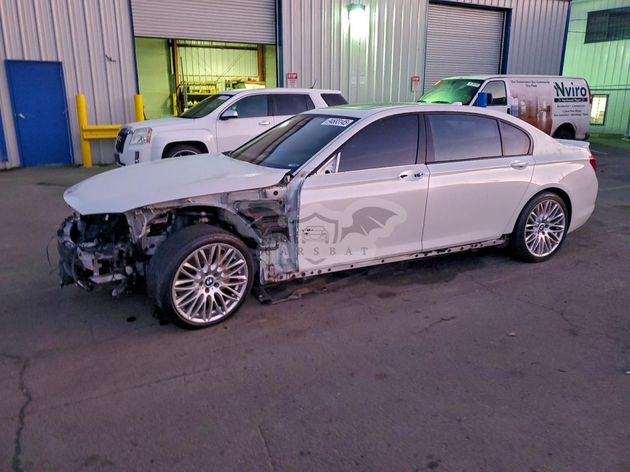 BMW Alpina B7 4.4L 8 2013