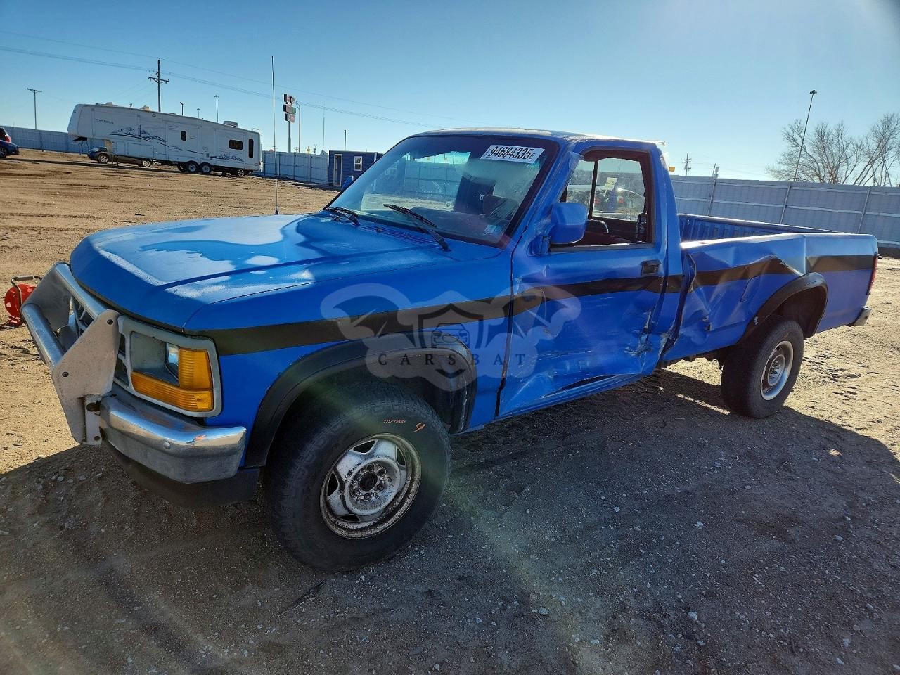 Dodge Dakota 3.9L 6 1991