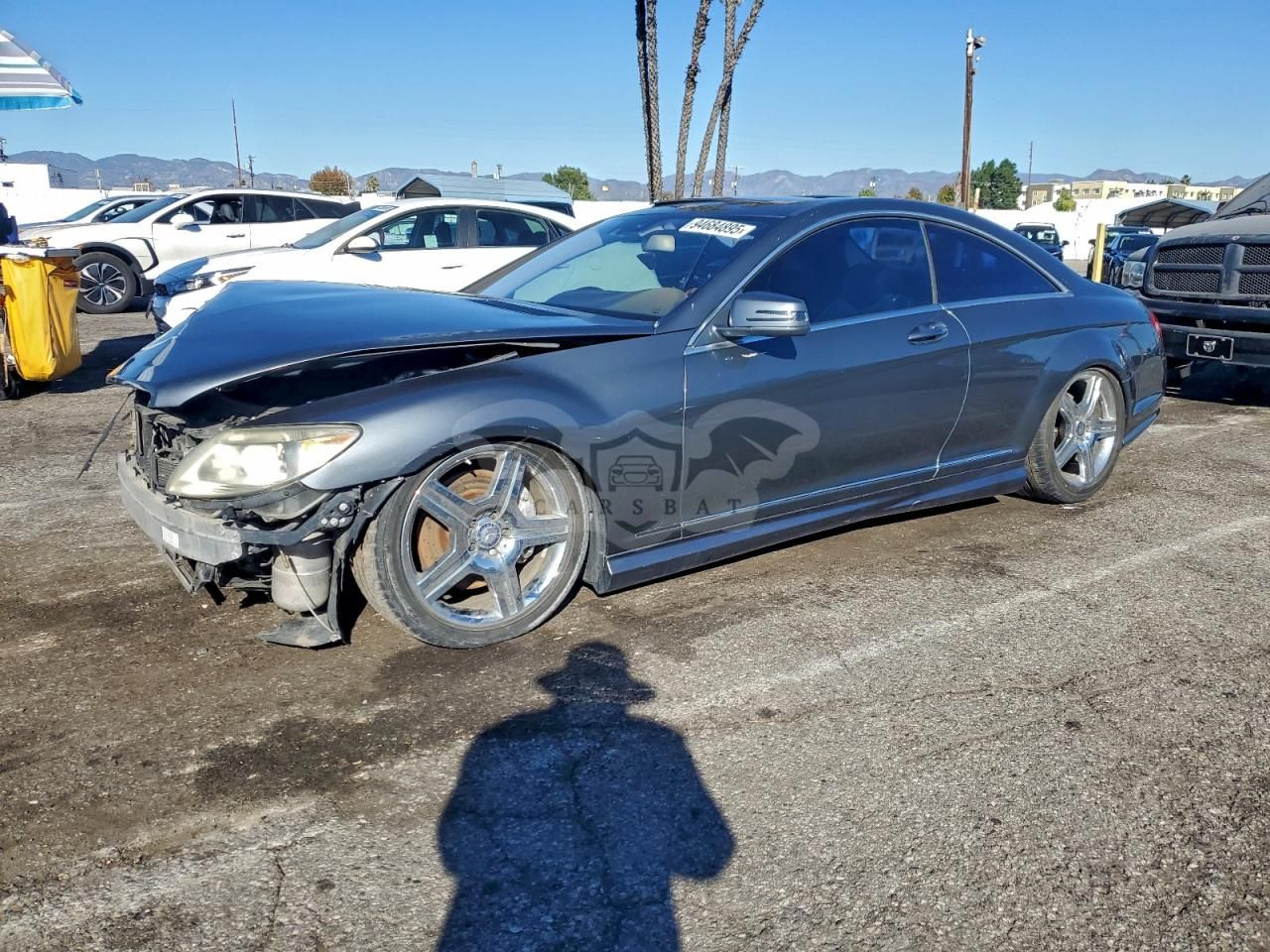 Mercedes-Benz CL 550 4MATIC 5.5L 8 2010