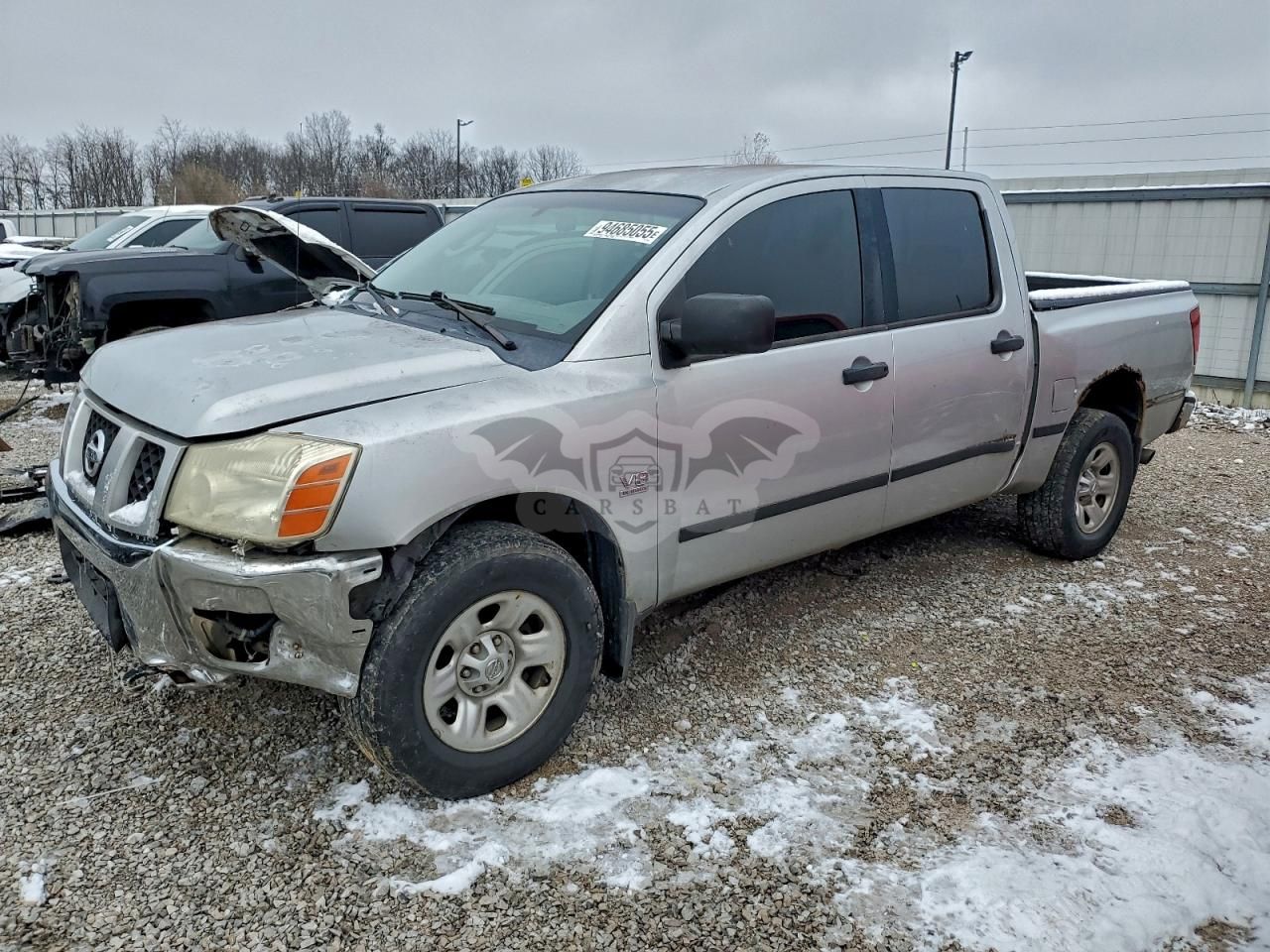Nissan Titan XE 5.6L 8 2004