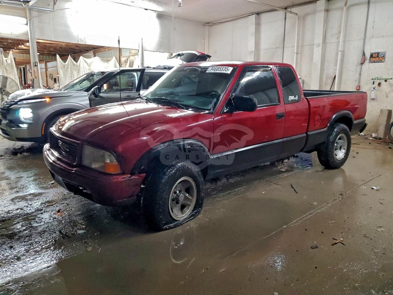 GMC Sonoma 4.3L 6 2000