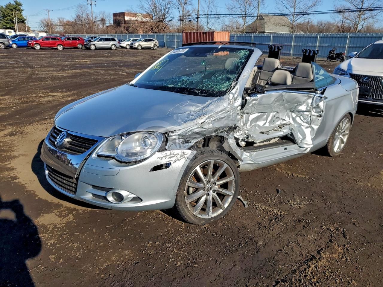 Volkswagen Eos 2.0T SPORT 2.0L 4 2007