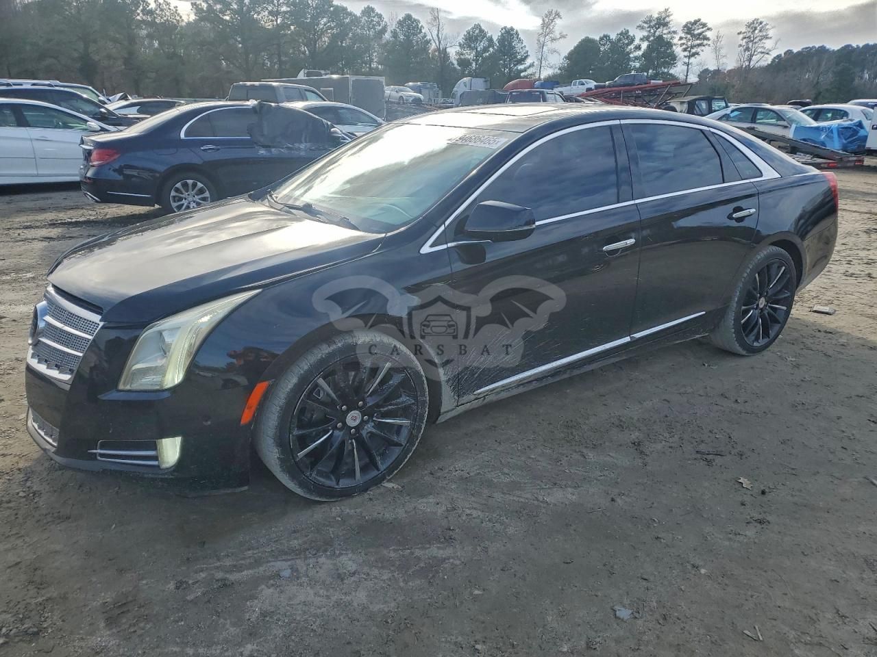 Cadillac XTS PLATINUM 3.6L 6 2014