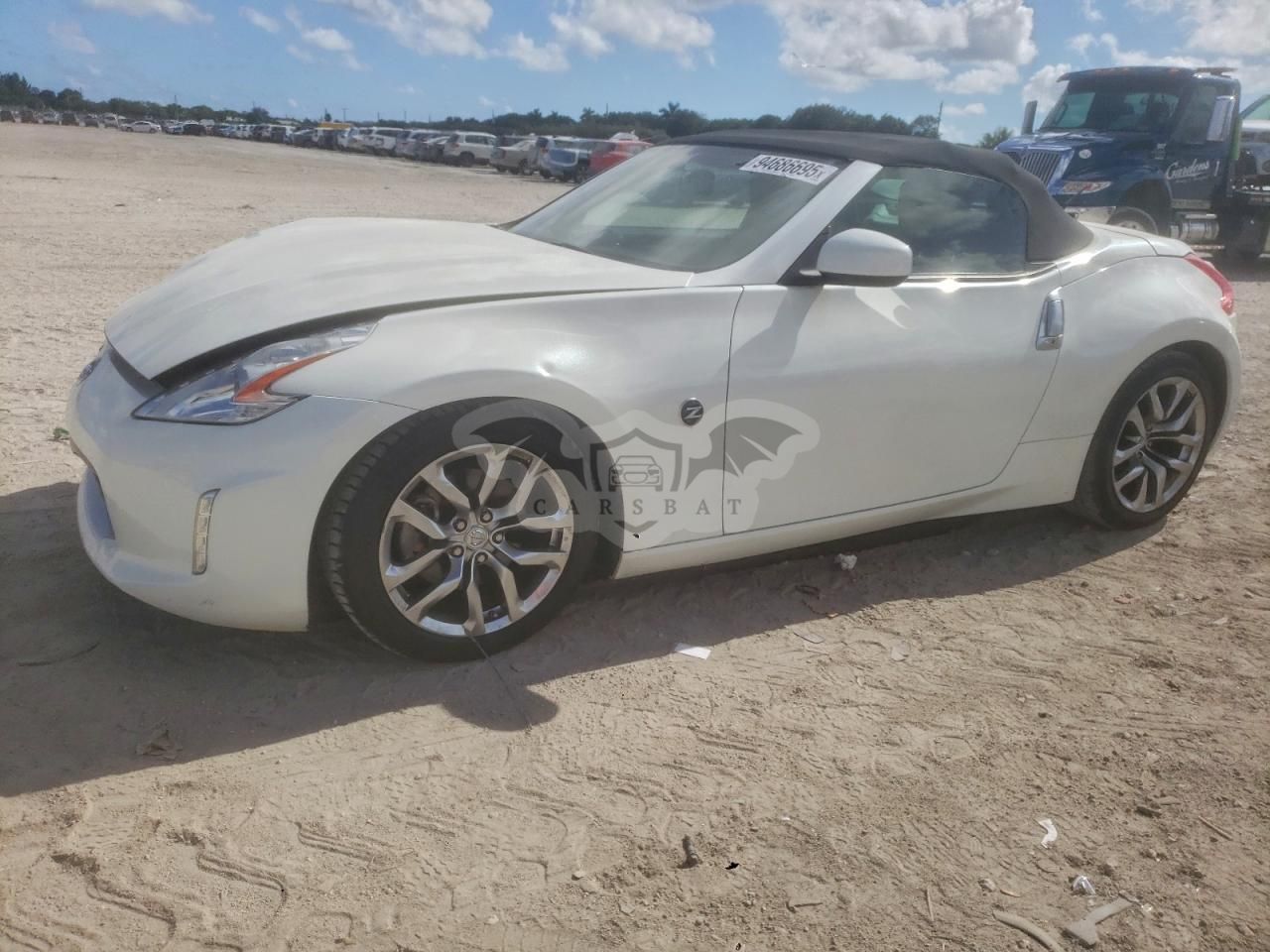 Nissan 370z BASE 3.7L 6 2014