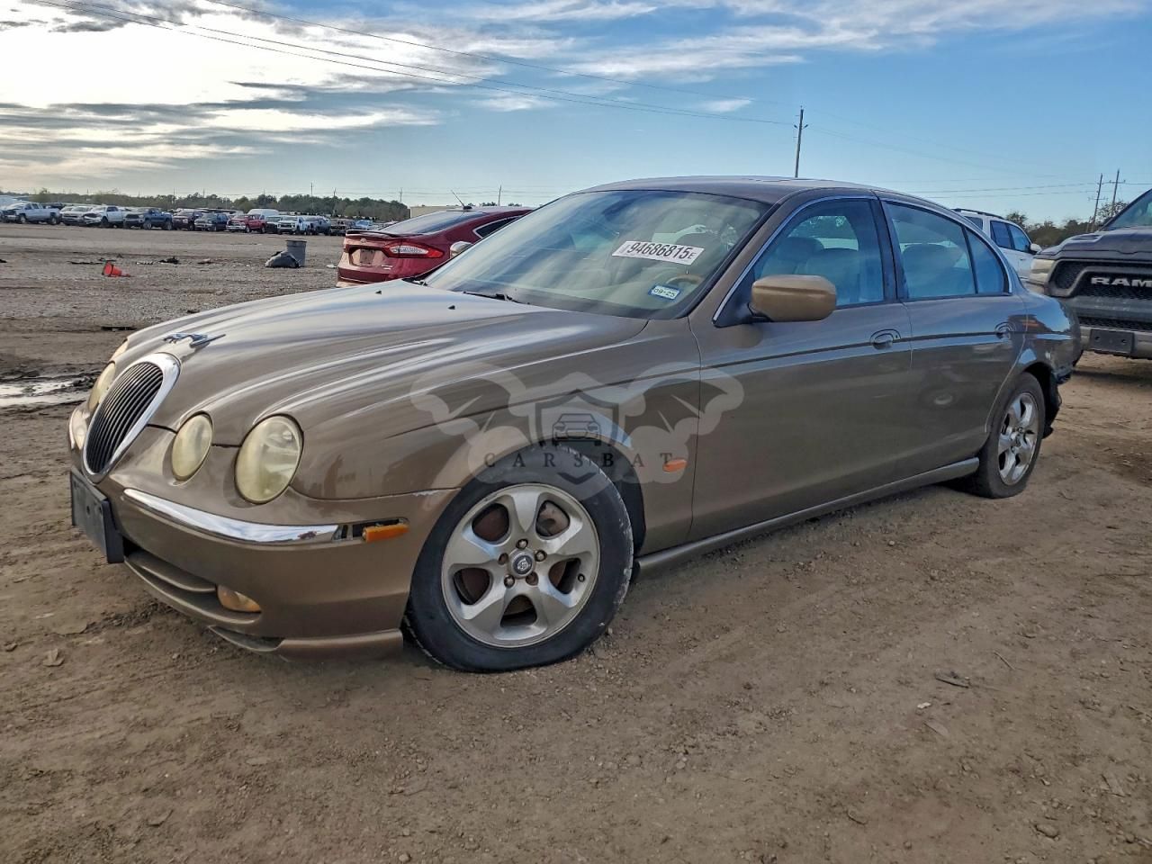 Jaguar S-Type 3.0L 6 2001
