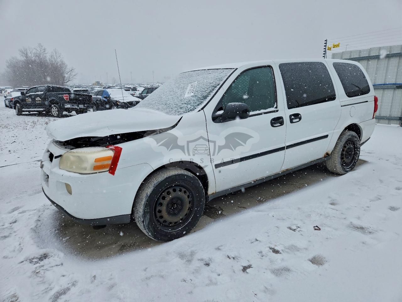 Chevrolet Uplander INCOMPLETE 3.9L 6 2008