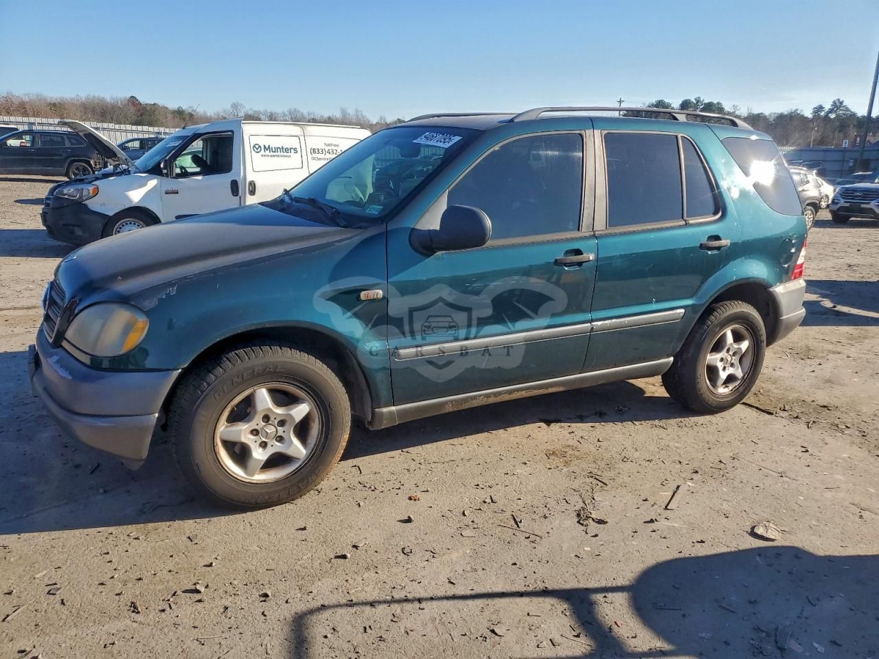 Mercedes-Benz ML 320 3.2L 6 1999
