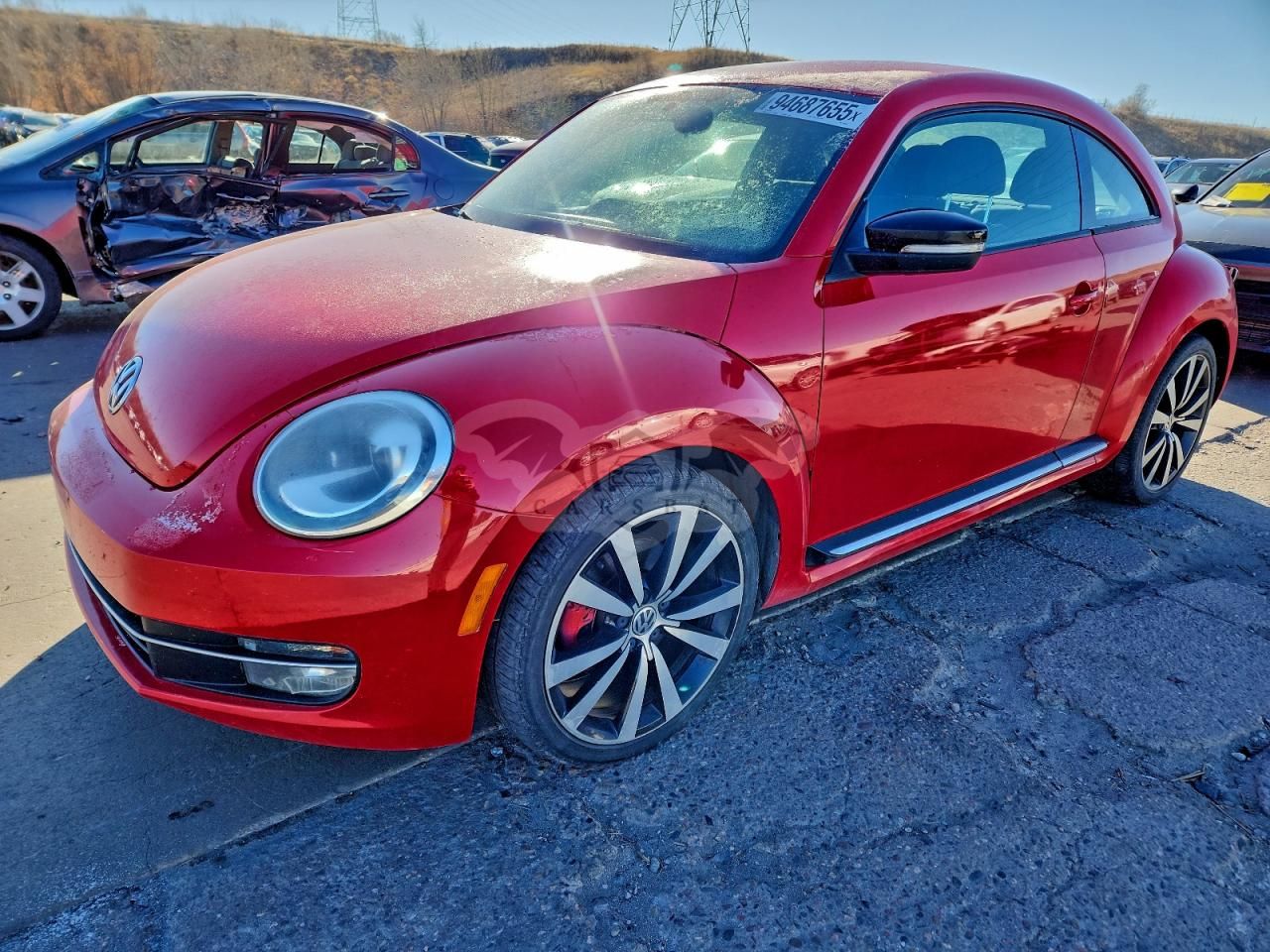 Volkswagen Beetle TURBO 2.0L 4 2012
