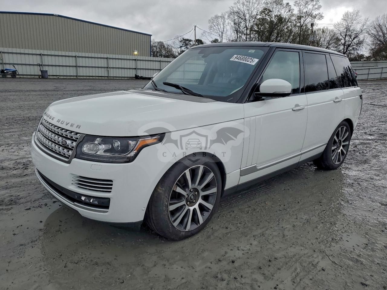 Land Rover Range Rover AUTOBIOGRAPHY 5.0L 8 2014