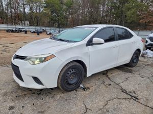 Toyota Corolla L 1.8L 4 2014