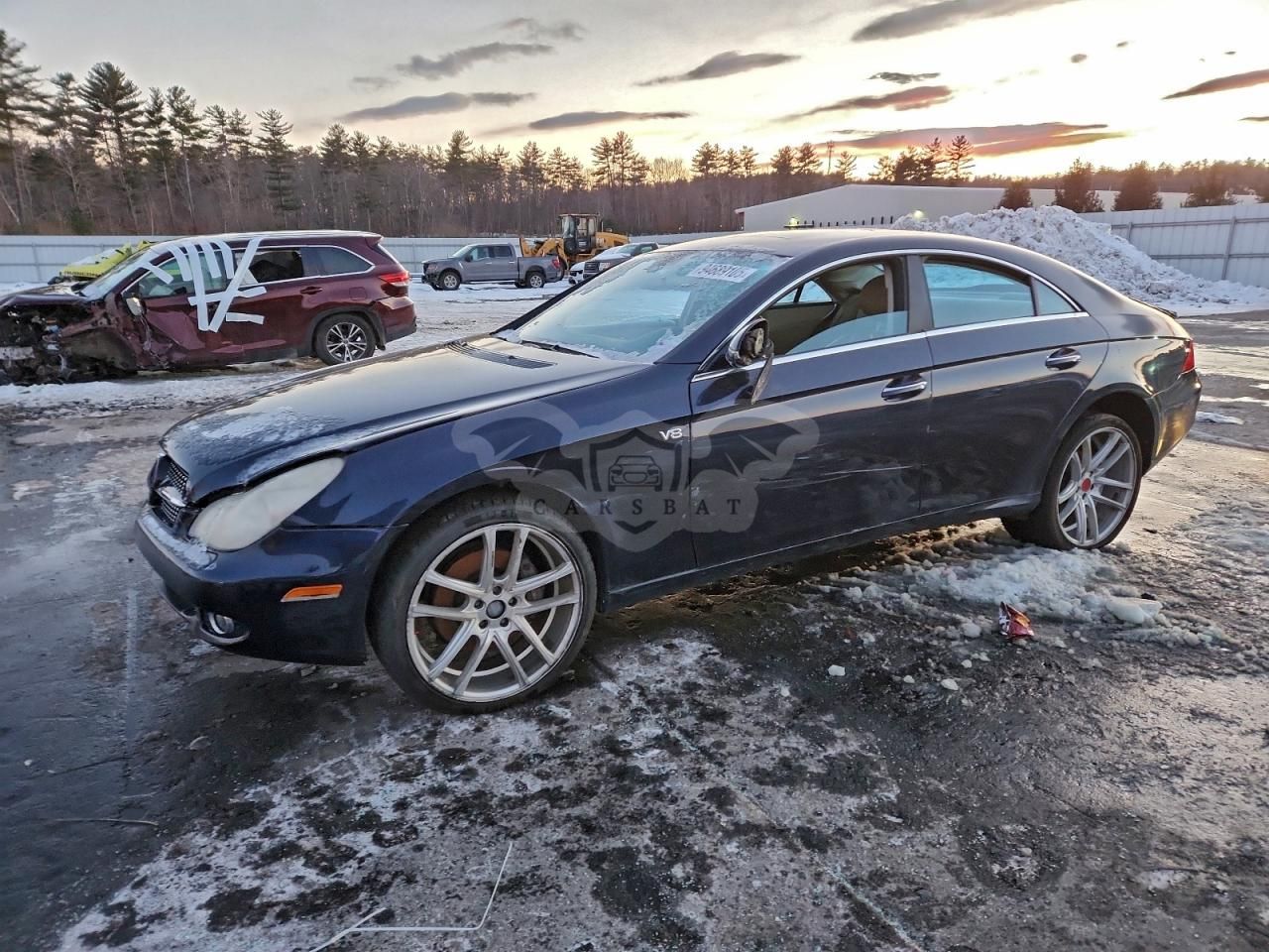 Mercedes-Benz CLS 500C 5.0L 8 2006