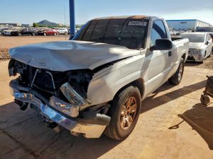 Chevrolet Silverado 1500 C1500 CLASSIC 4.3L 6 2007