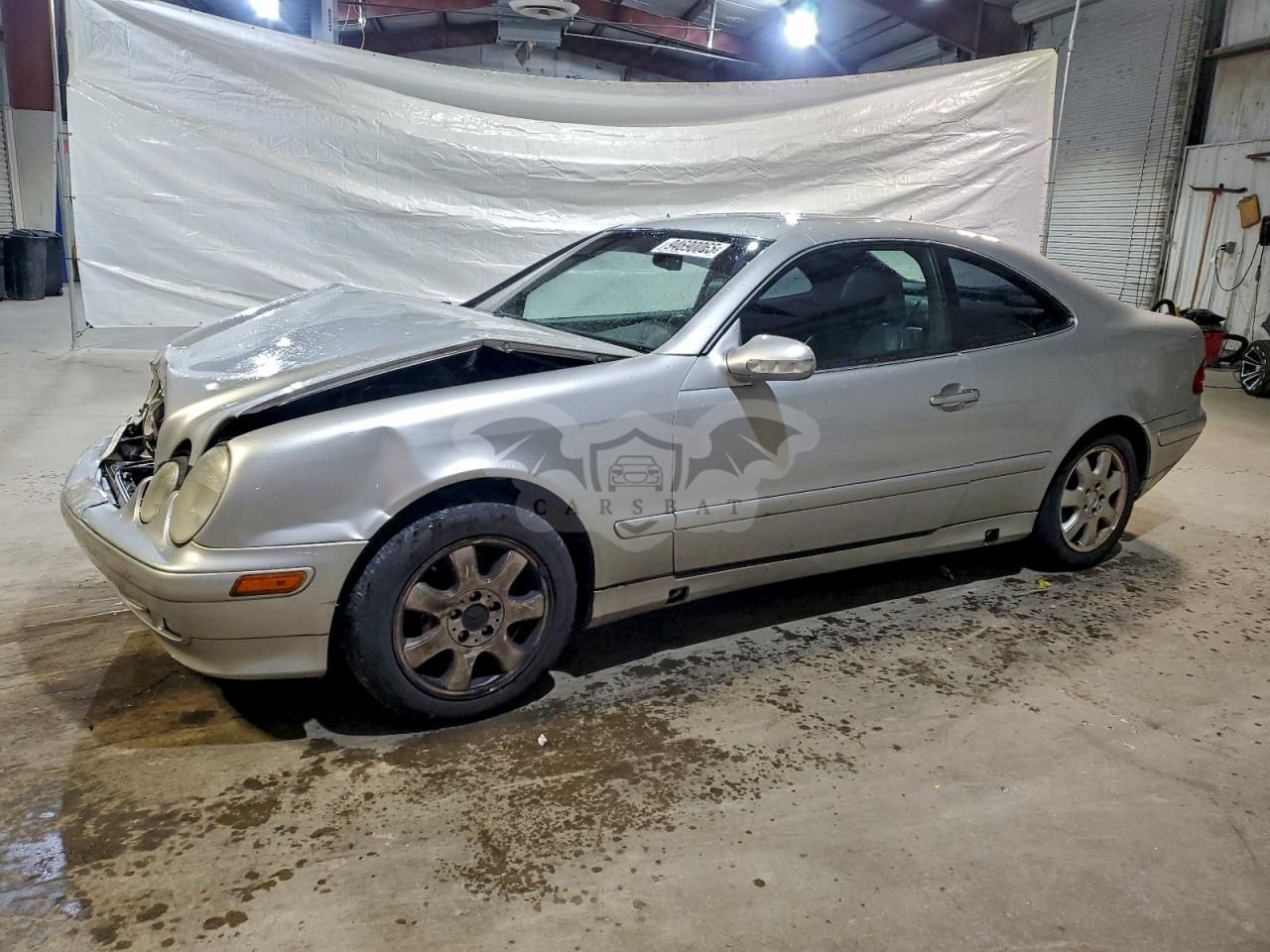 Mercedes-Benz CLK 320 3.2L 6 2000