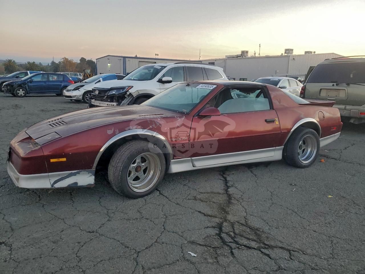 Pontiac Firebird TRANS AM 5.0L 8 1987