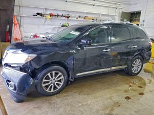 Nissan Pathfinder S 3.5L 6 2014