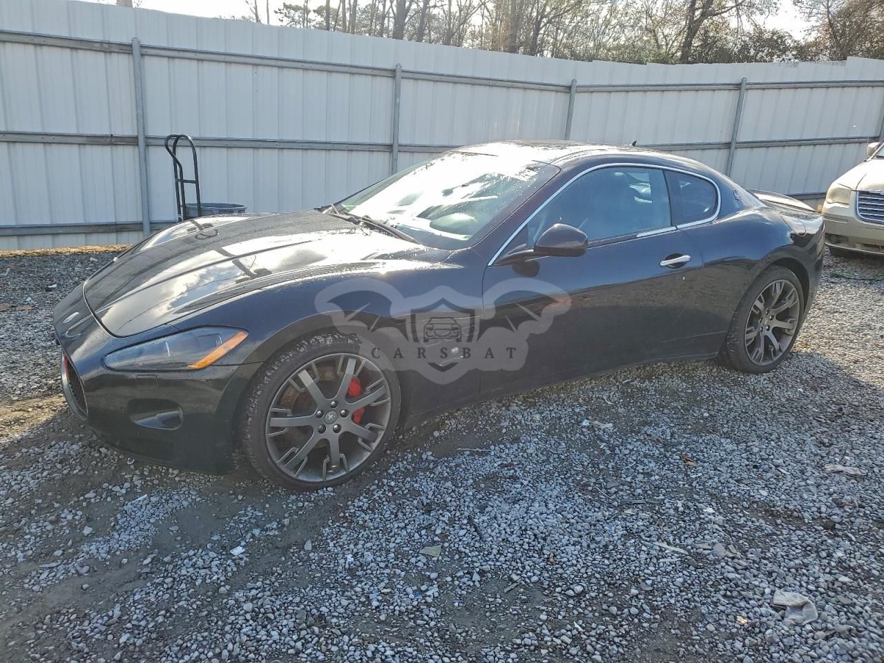 Maserati GranTurismo S 4.7L 8 2009