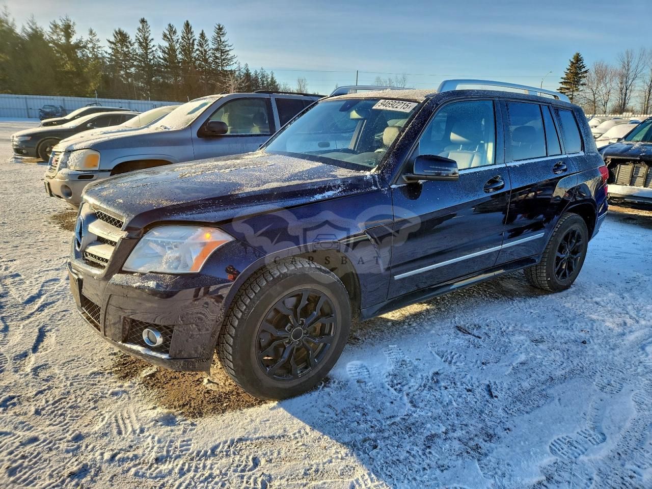 Mercedes-Benz GLK 350 4MATIC 3.5L 6 2011