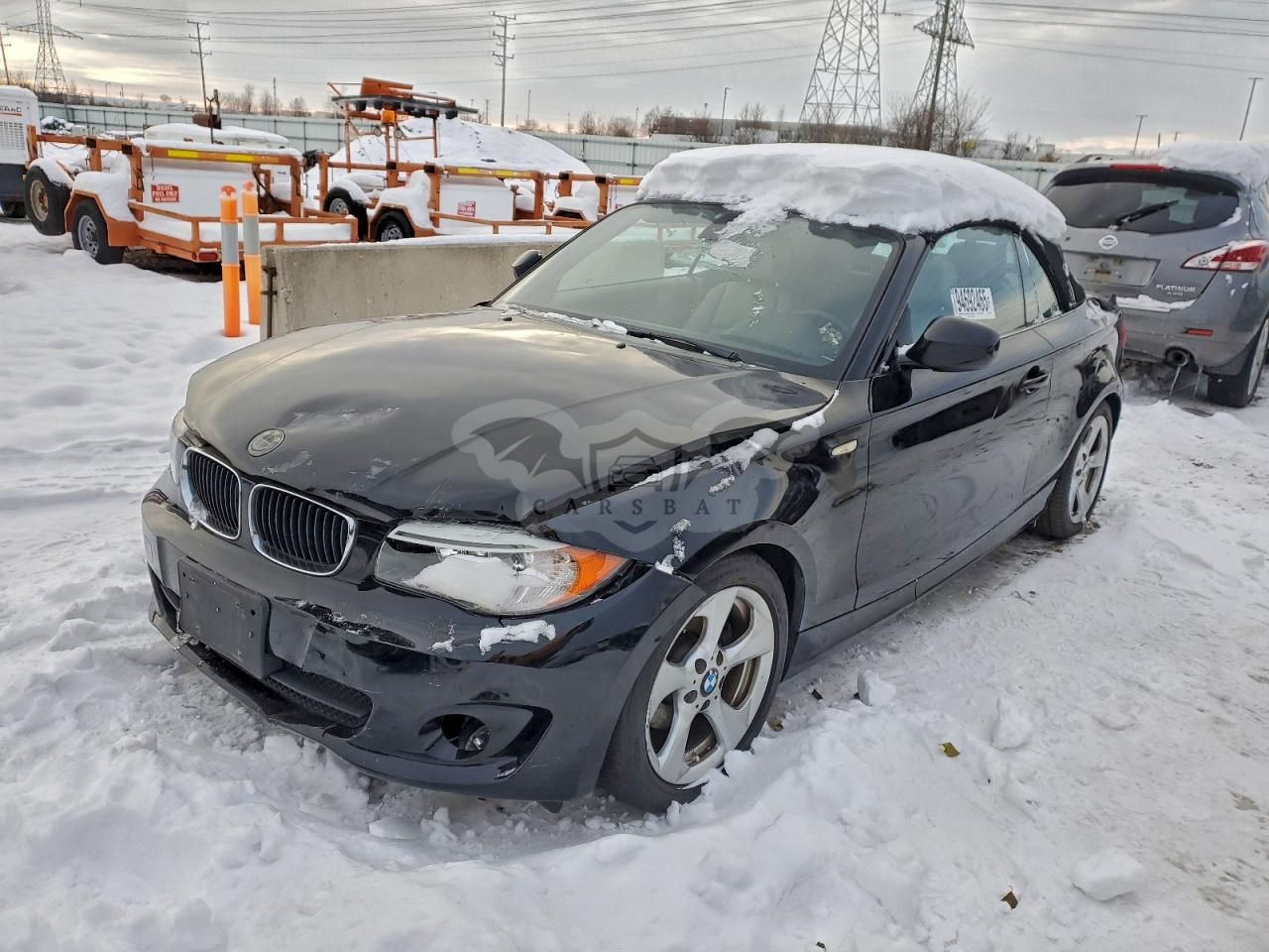 BMW 1 Series I 3.0L 6 2012