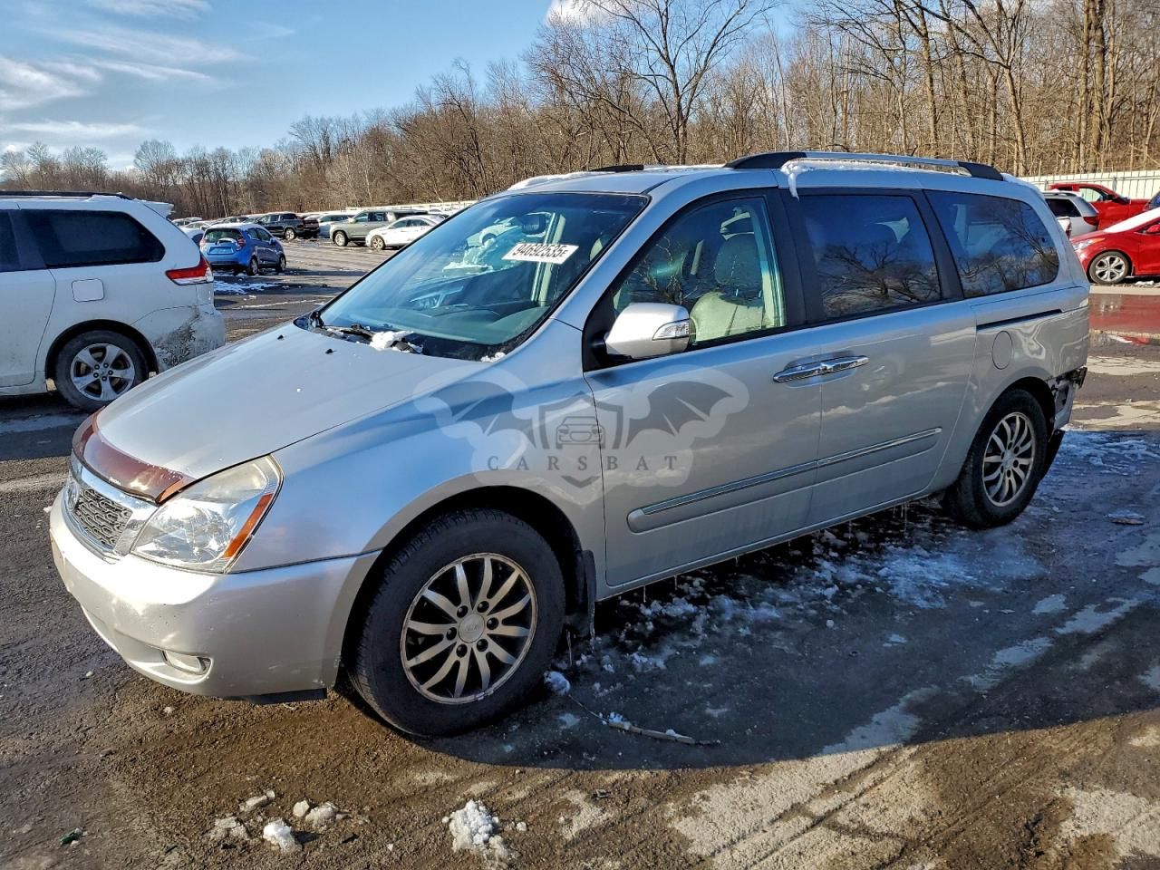 Kia Sedona EX 3.5L 6 2012