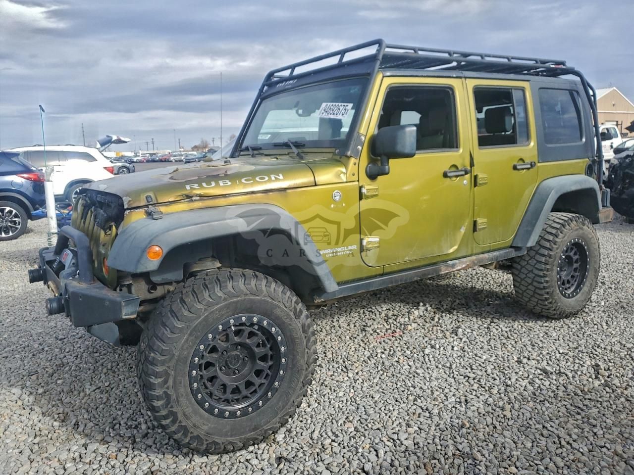 Jeep Wrangler RUBICON 3.8L 6 2008