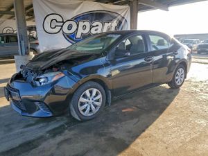 Toyota Corolla L 1.8L 4 2015