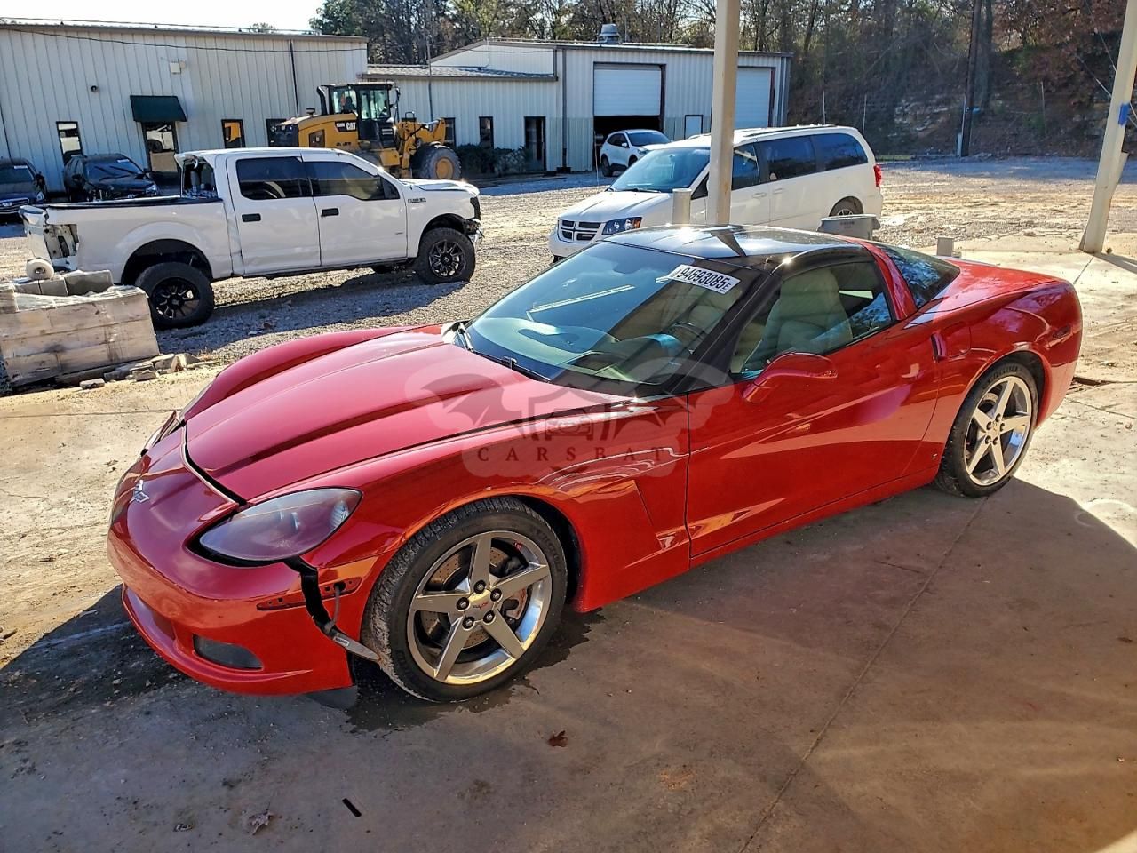 Chevrolet Corvette 6.0L 8 2007
