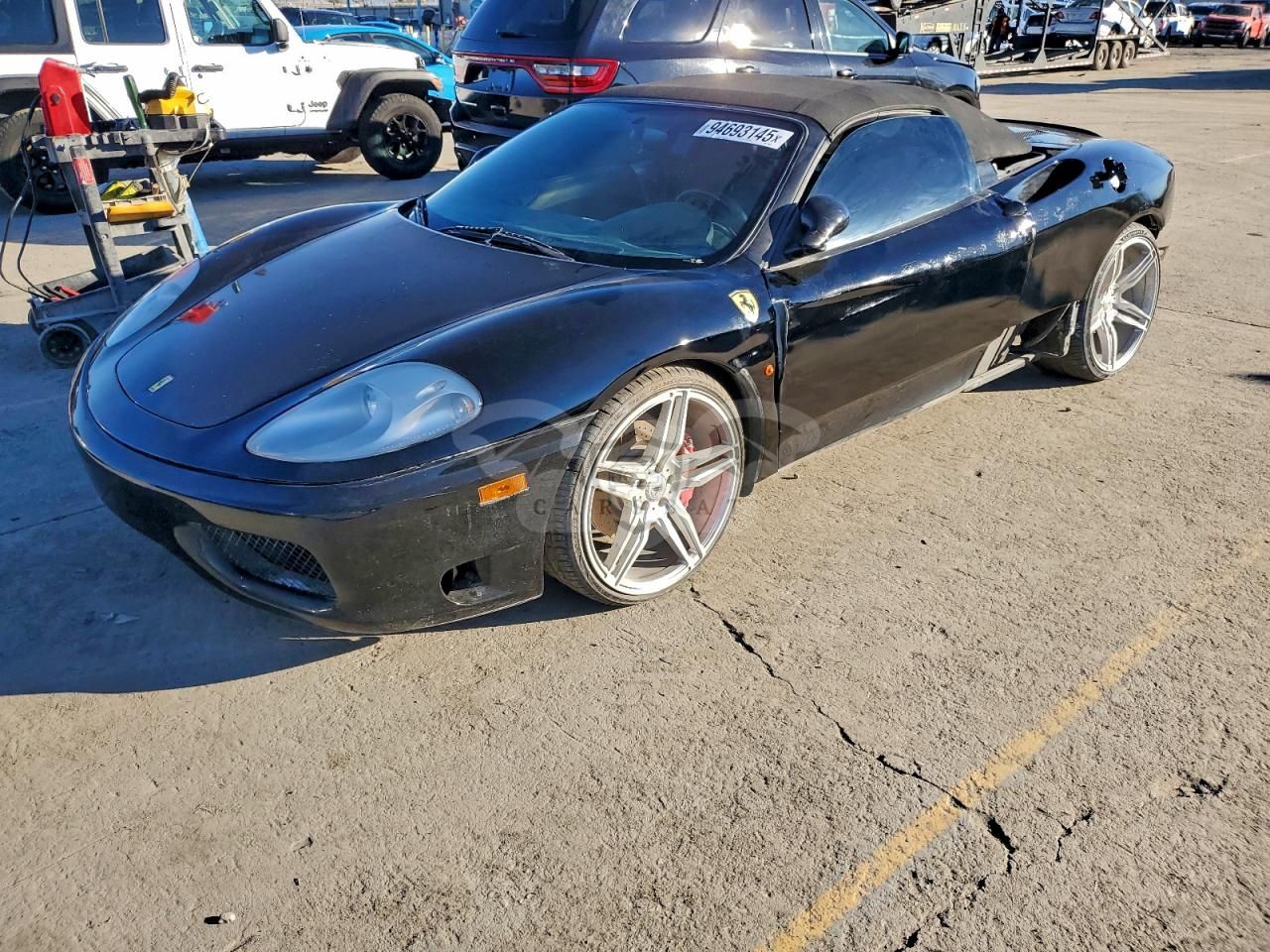 Ferrari 360 SPIDER 3.6L 8 2004