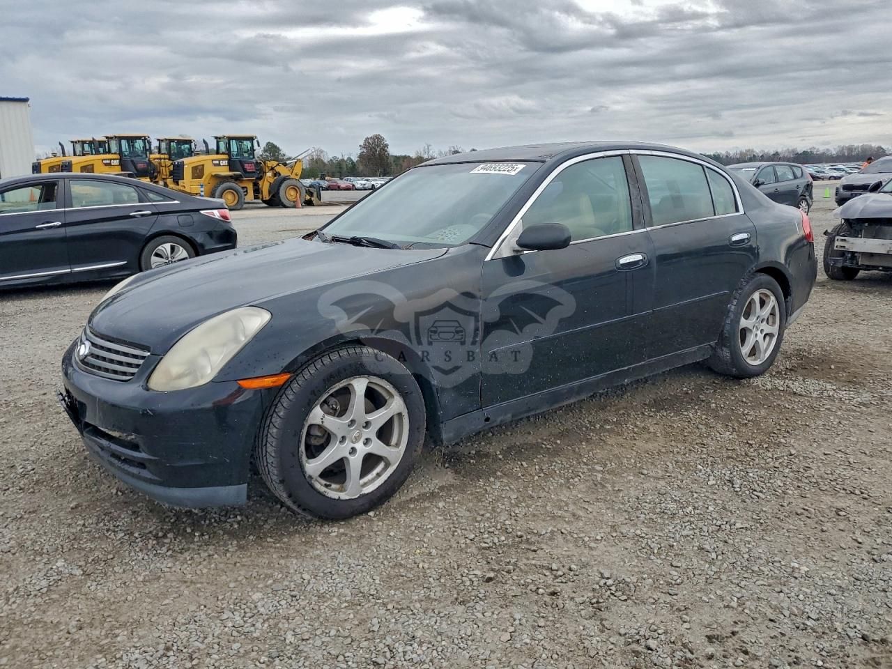 Infiniti G35 3.5L 6 2003