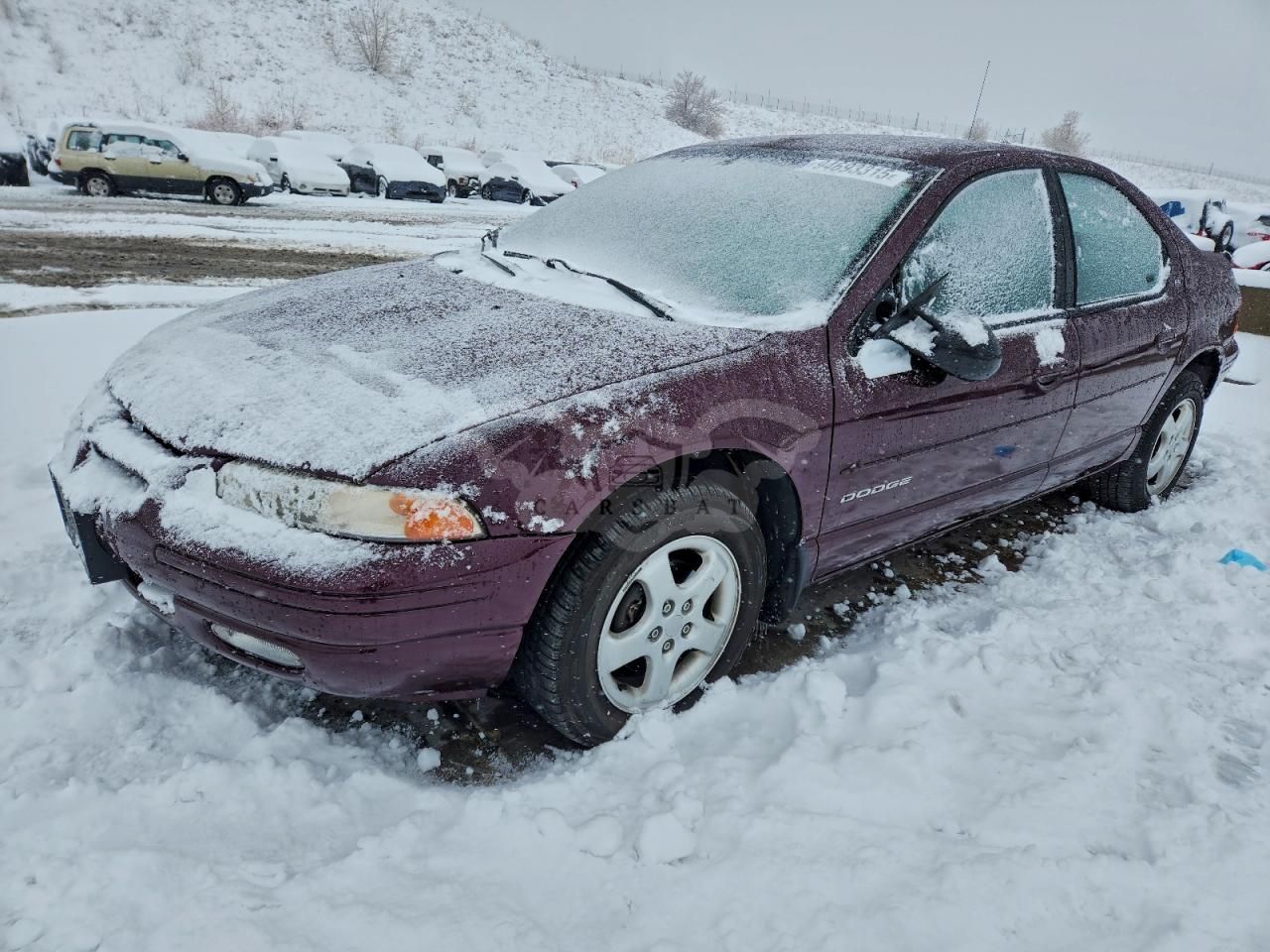 Dodge Stratus ES 2.5L 6 1999
