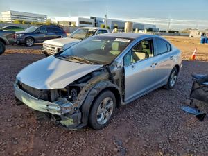 Honda Civic LX 1.8L 4 2015