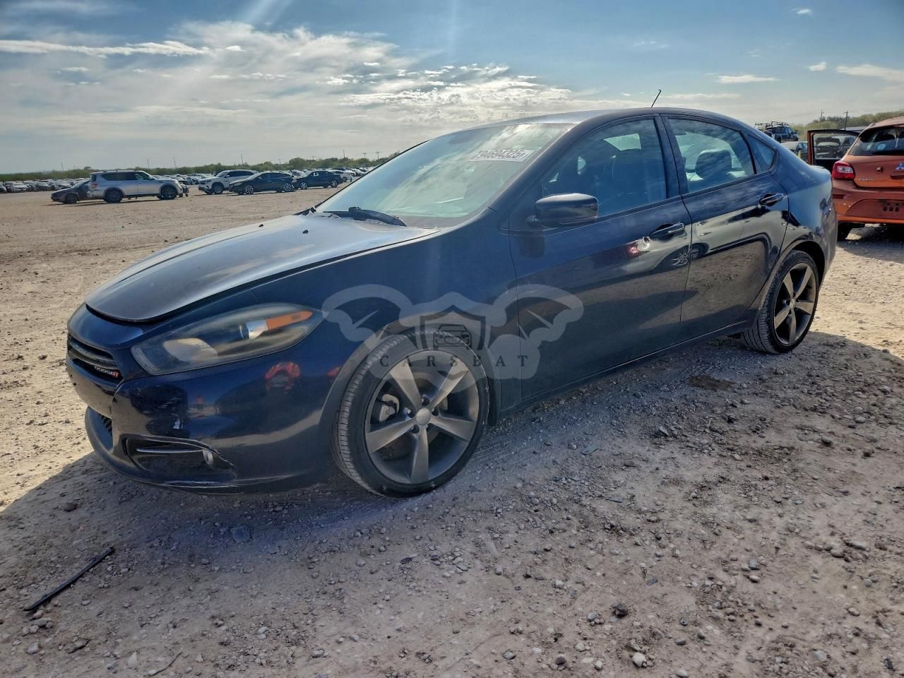 Dodge Dart GT 2.4L 4 2014