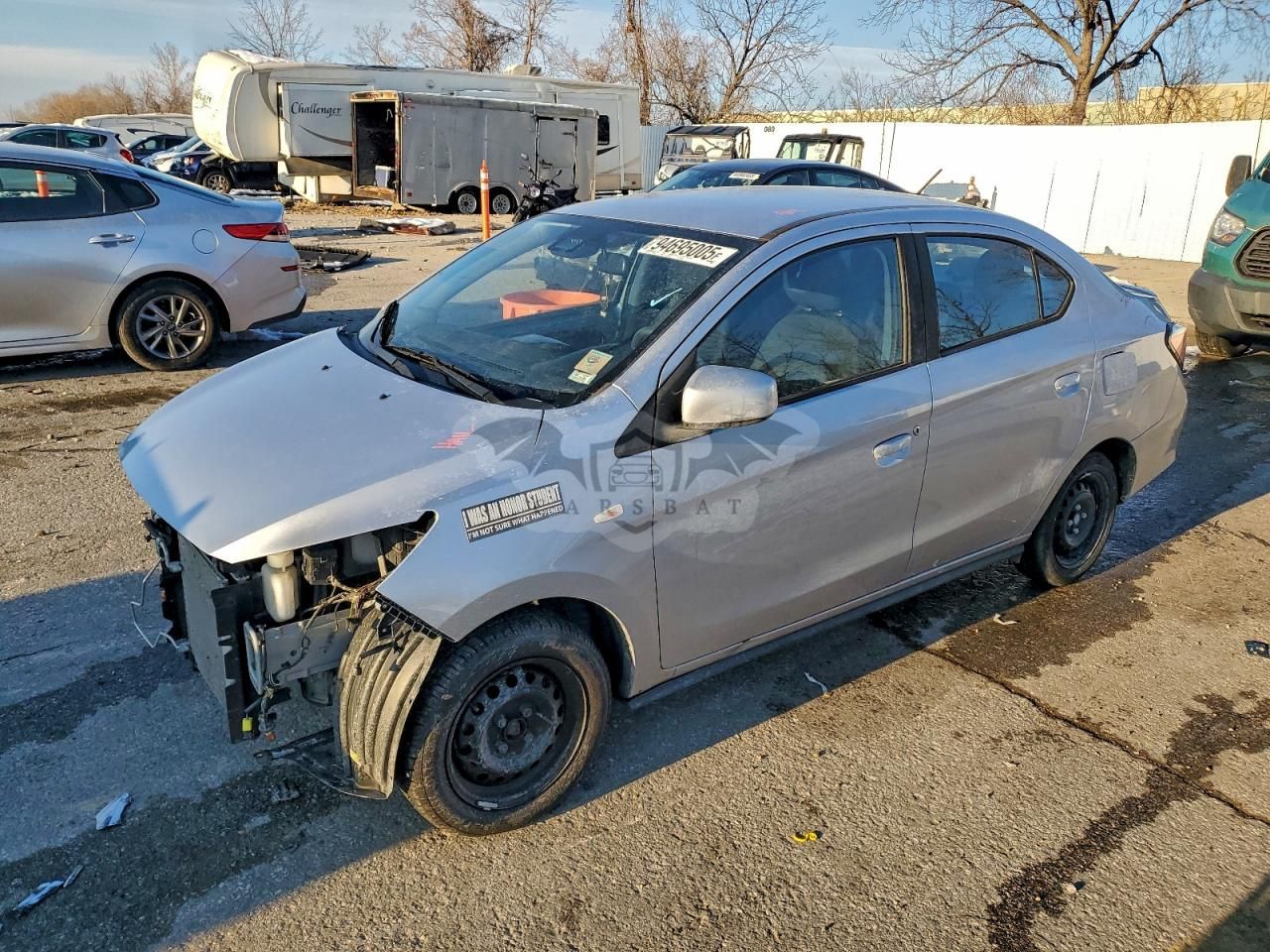Mitsubishi Mirage G4 ES 1.2L 3 2021