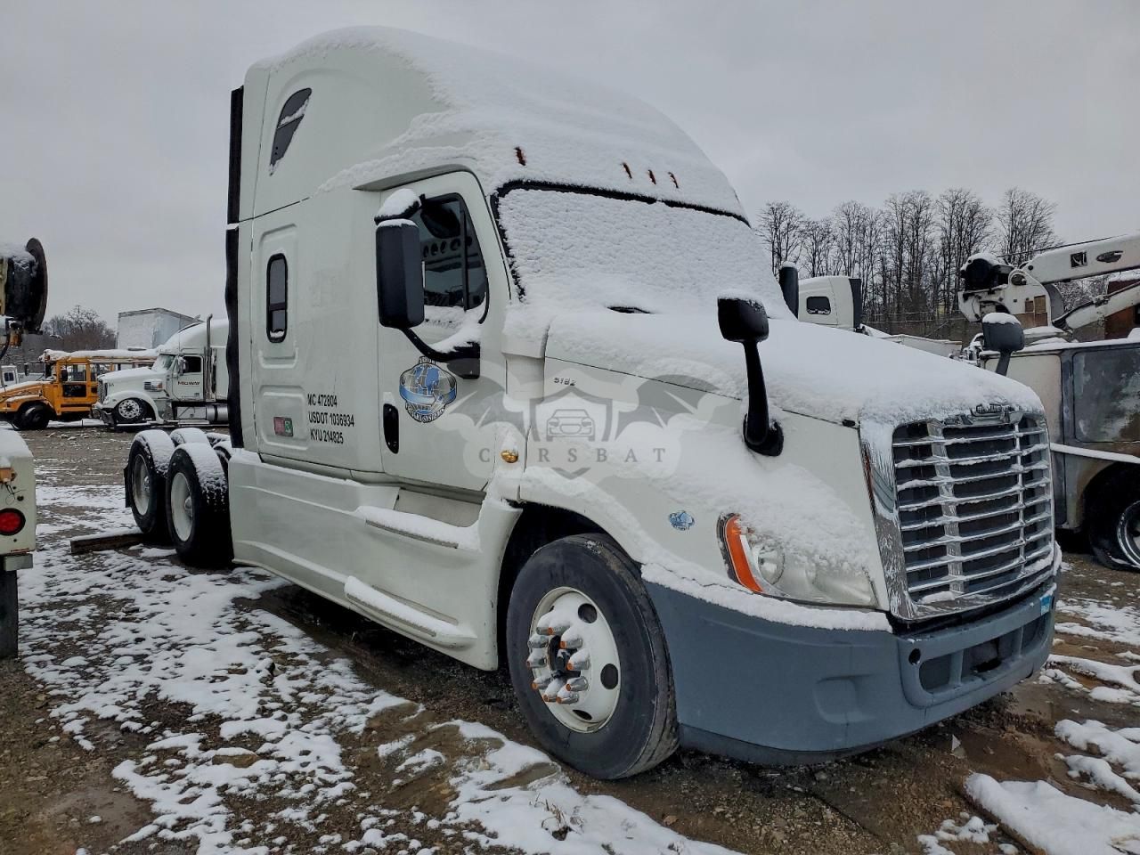 Freightliner Cascadia 14.8L 6 2015