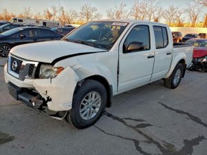 Nissan Frontier S 4.0L 6 2014