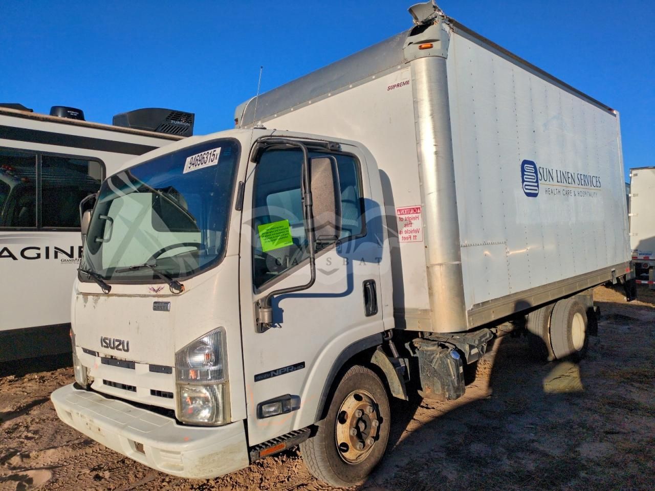 Isuzu NPR 5.2L 4 2015