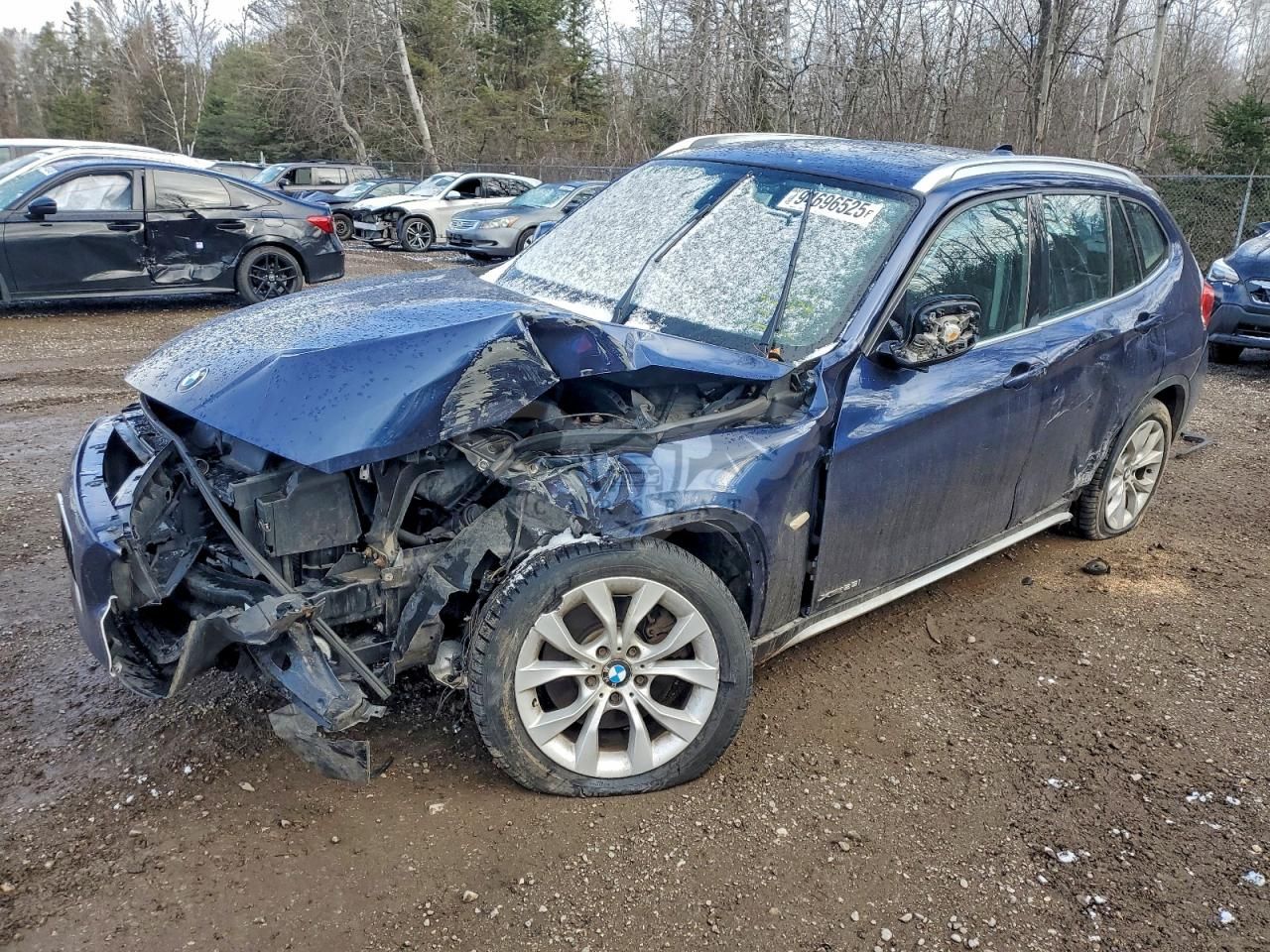 BMW X1 XDRIVE28I 2.0L 4 2012