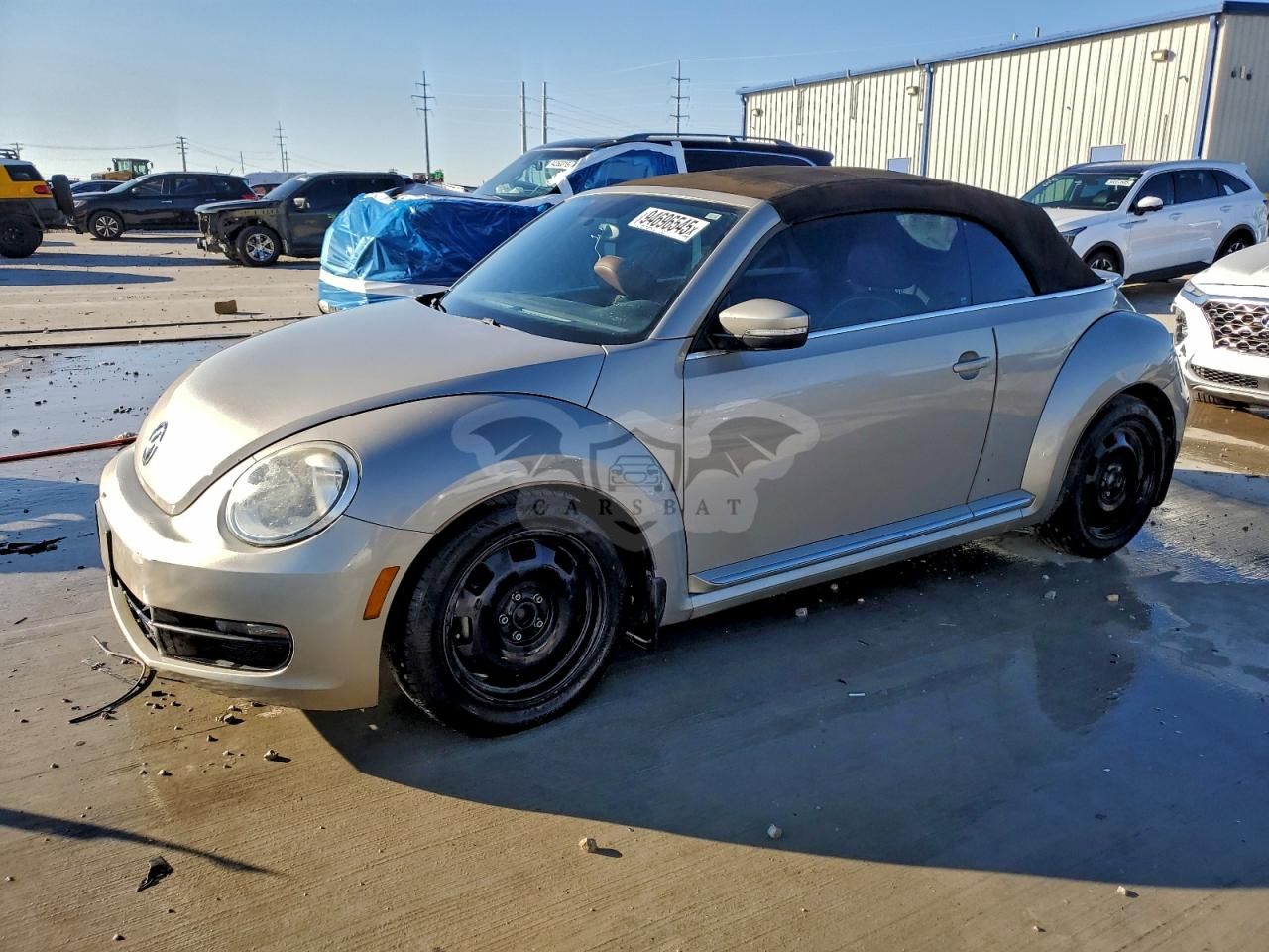 Volkswagen Beetle 1.8T 1.8L 4 2015