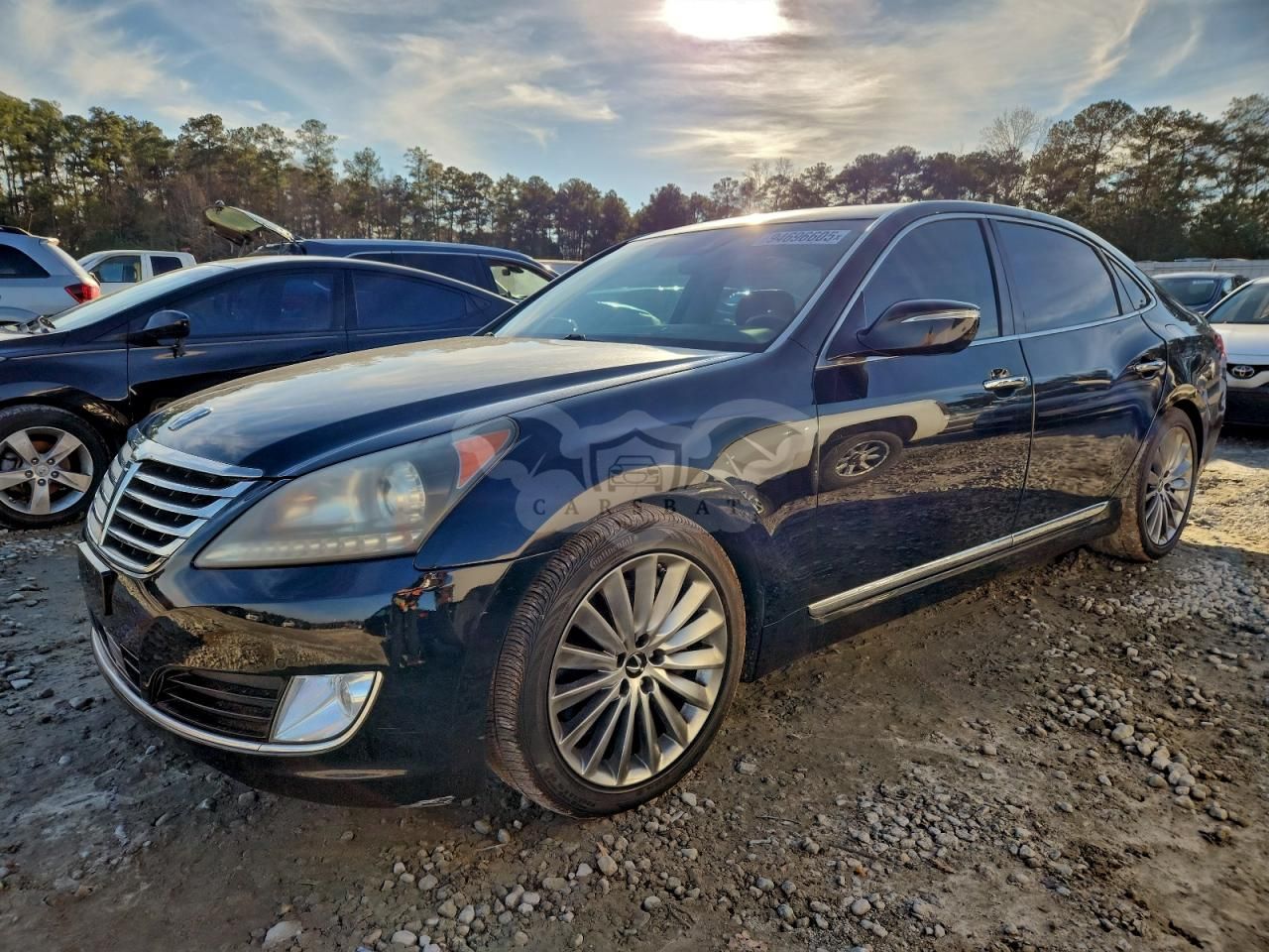 Hyundai Equus SIGNATURE 5.0L 8 2015