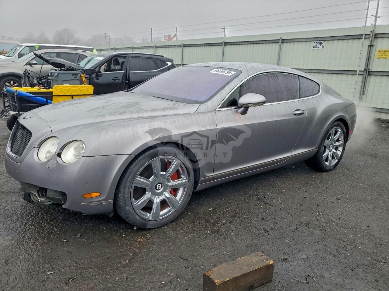 Bentley Continental GT 6.0L 12 2005
