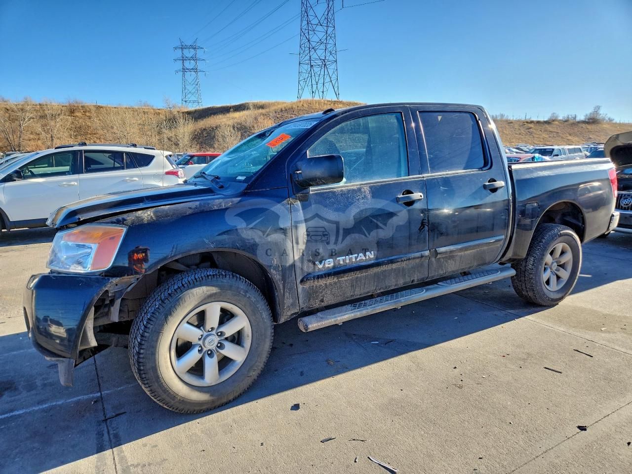 Nissan Titan S 5.6L 8 2013
