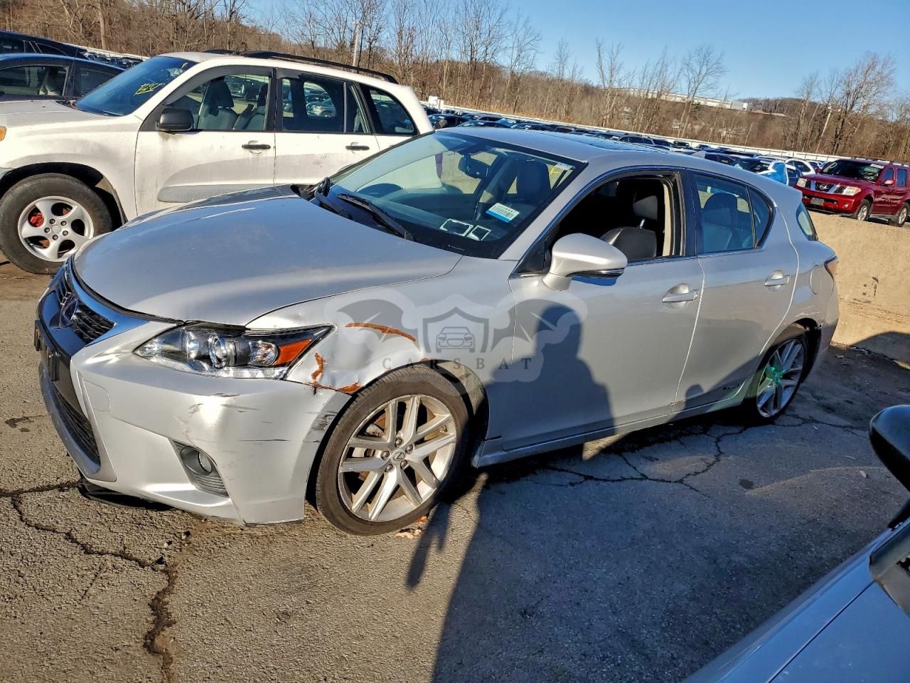 Lexus CT 200 1.8L 4 2014