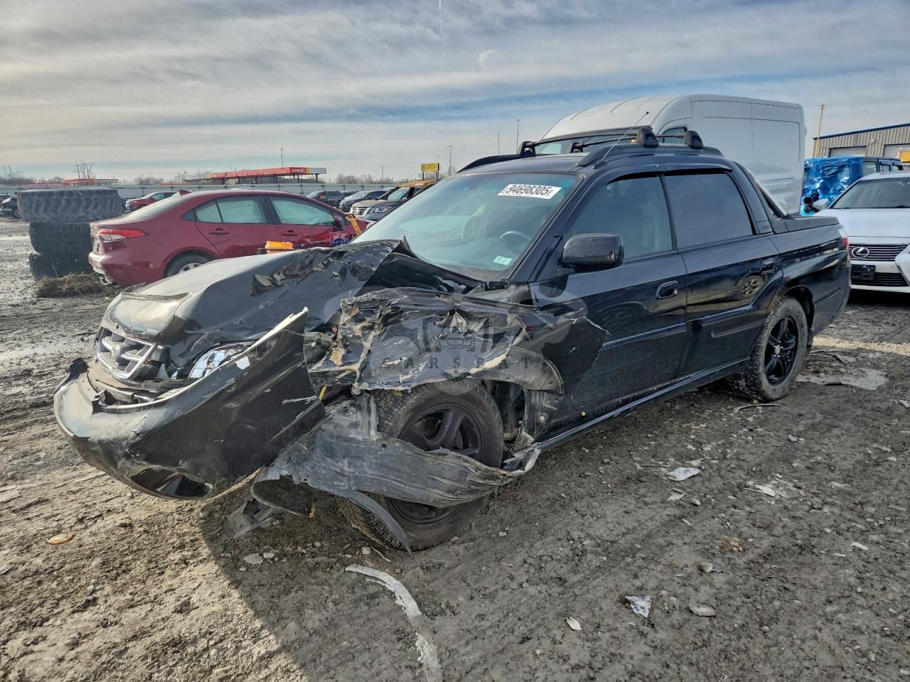 Subaru Baja 2.5L 4 2003