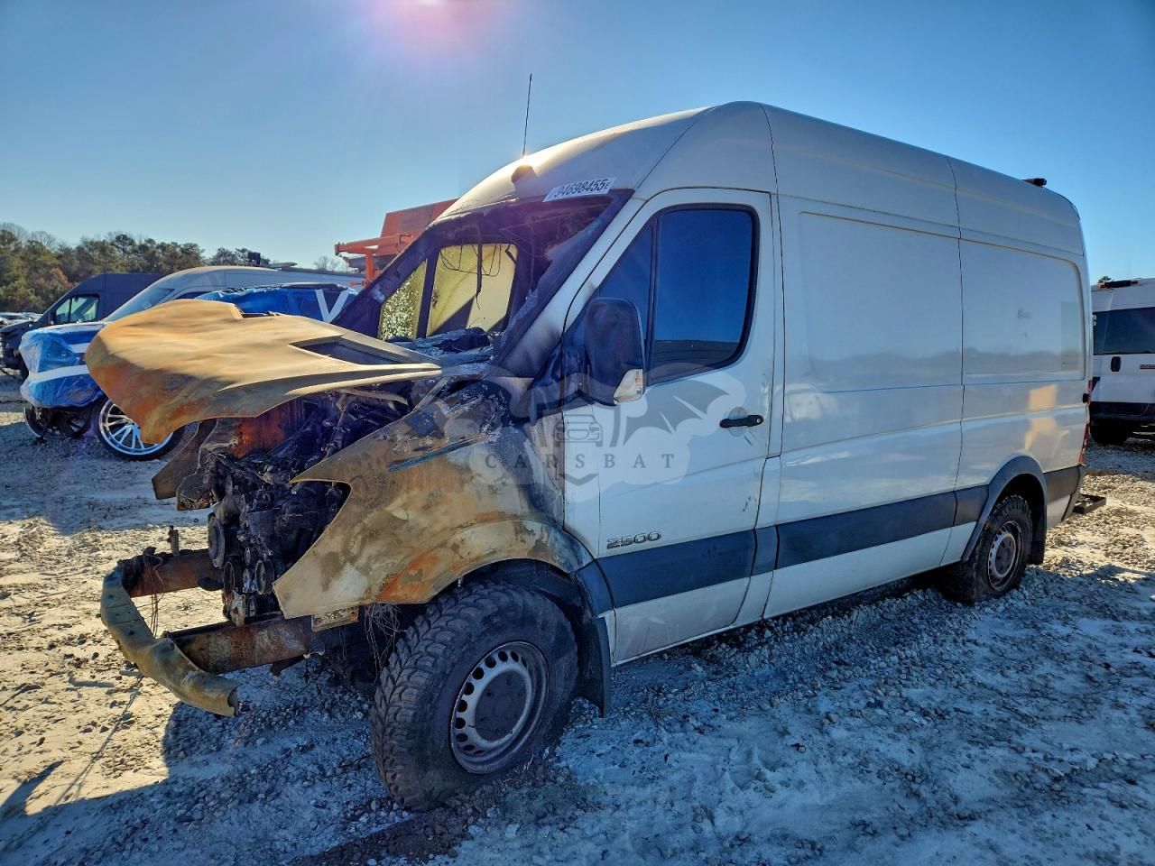Dodge Sprinter 2500 3.0L 6 2007
