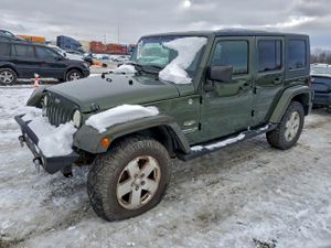 Jeep Wrangler SAHARA 3.8L 6 2009