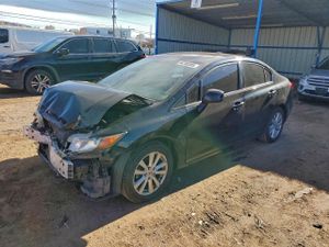 Honda Civic EX 1.8L 4 2012