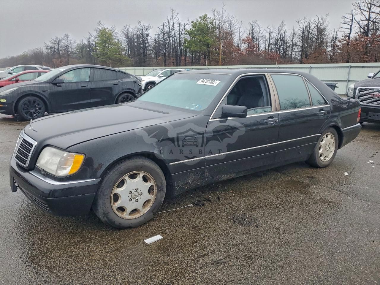 Mercedes-Benz S 500 5.0L 8 1996