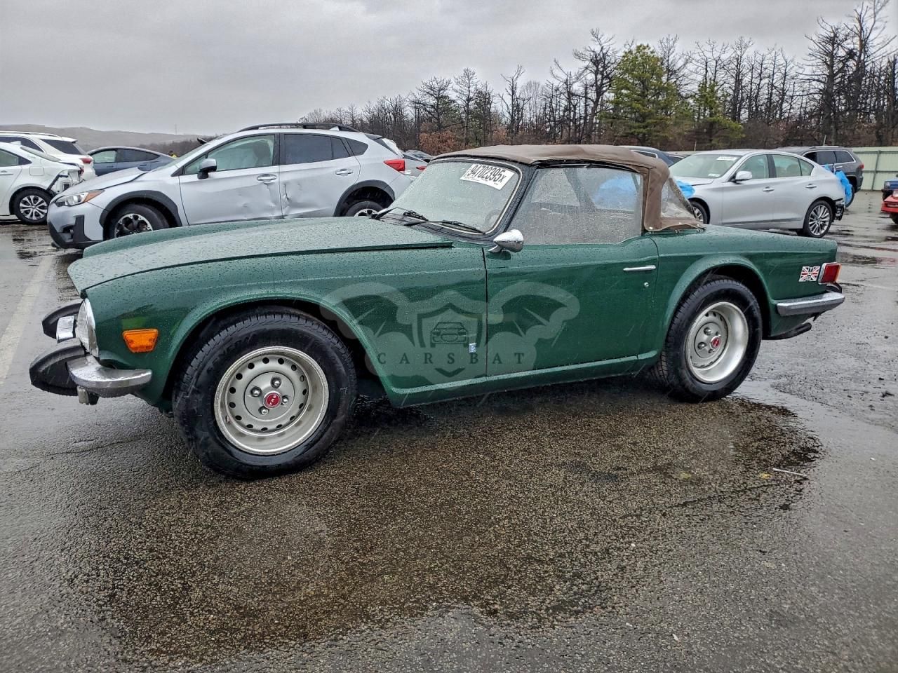 Triumph TR6 1975