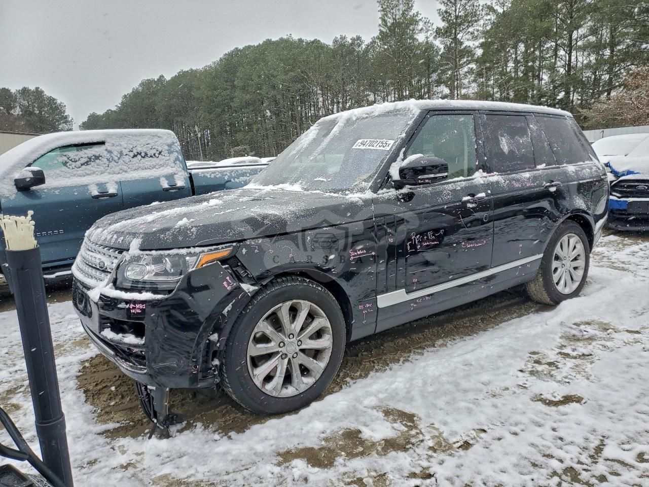 Land Rover Range Rover HSE 3.0L 6 2017