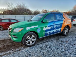 Mercedes-Benz ML 350 3.5L 6 2013